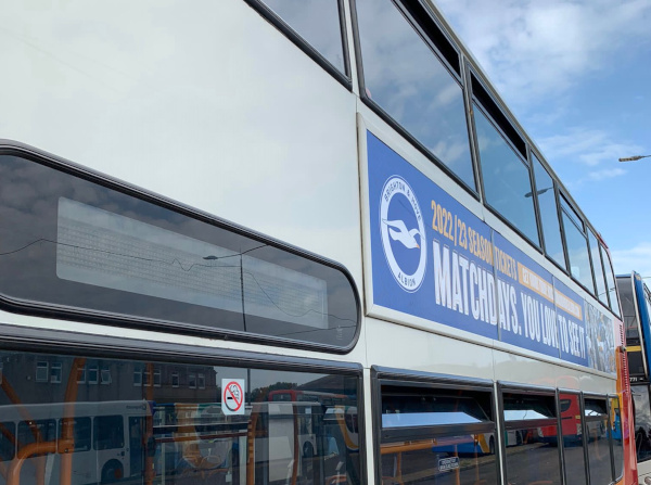 BHAFC OOH Campaign planned and bought by MEERKATworks