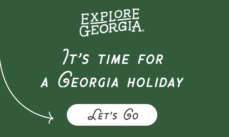 Explore Georgia USA campaign on ITV