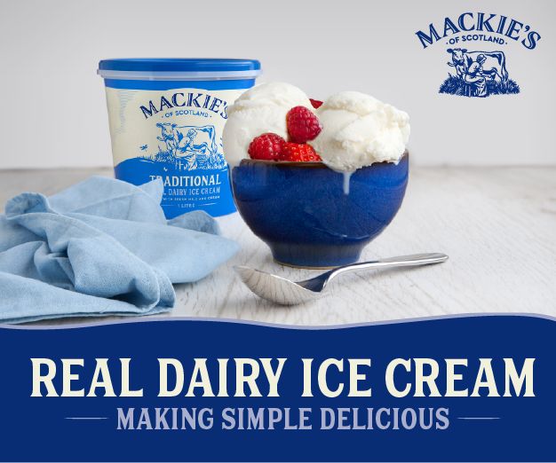 Mackie's Ice cream