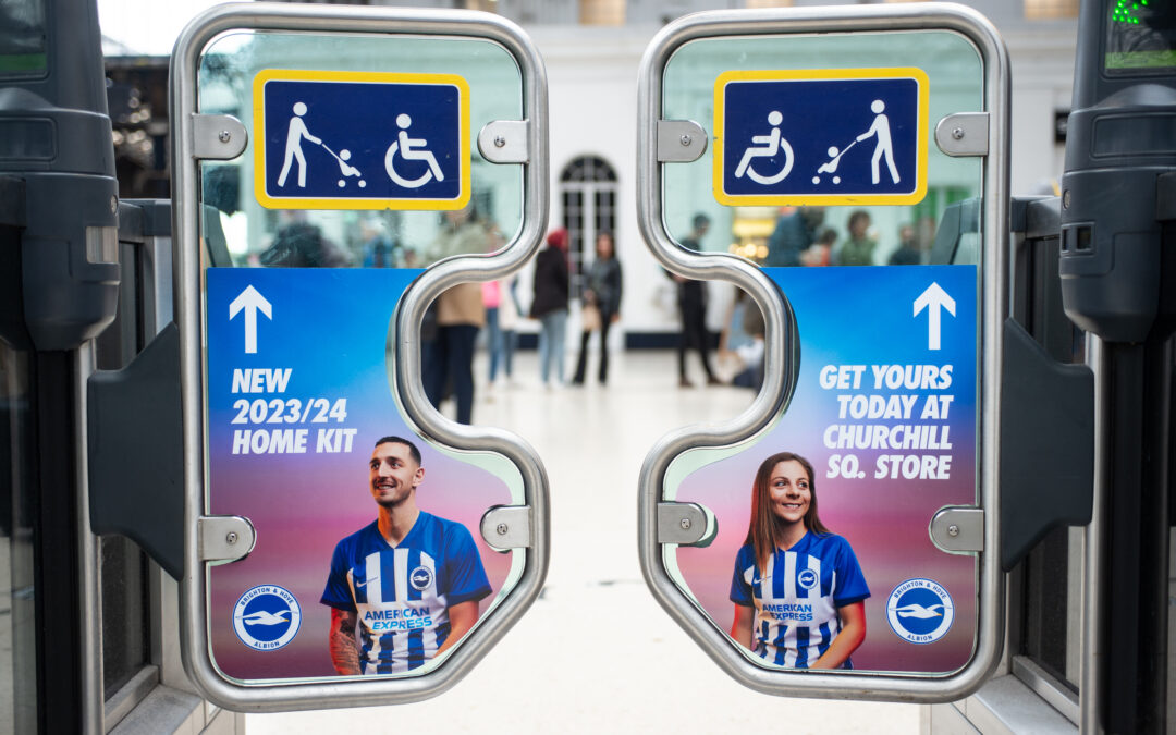 Brighton & Hove Albion Football Club OOH campaign