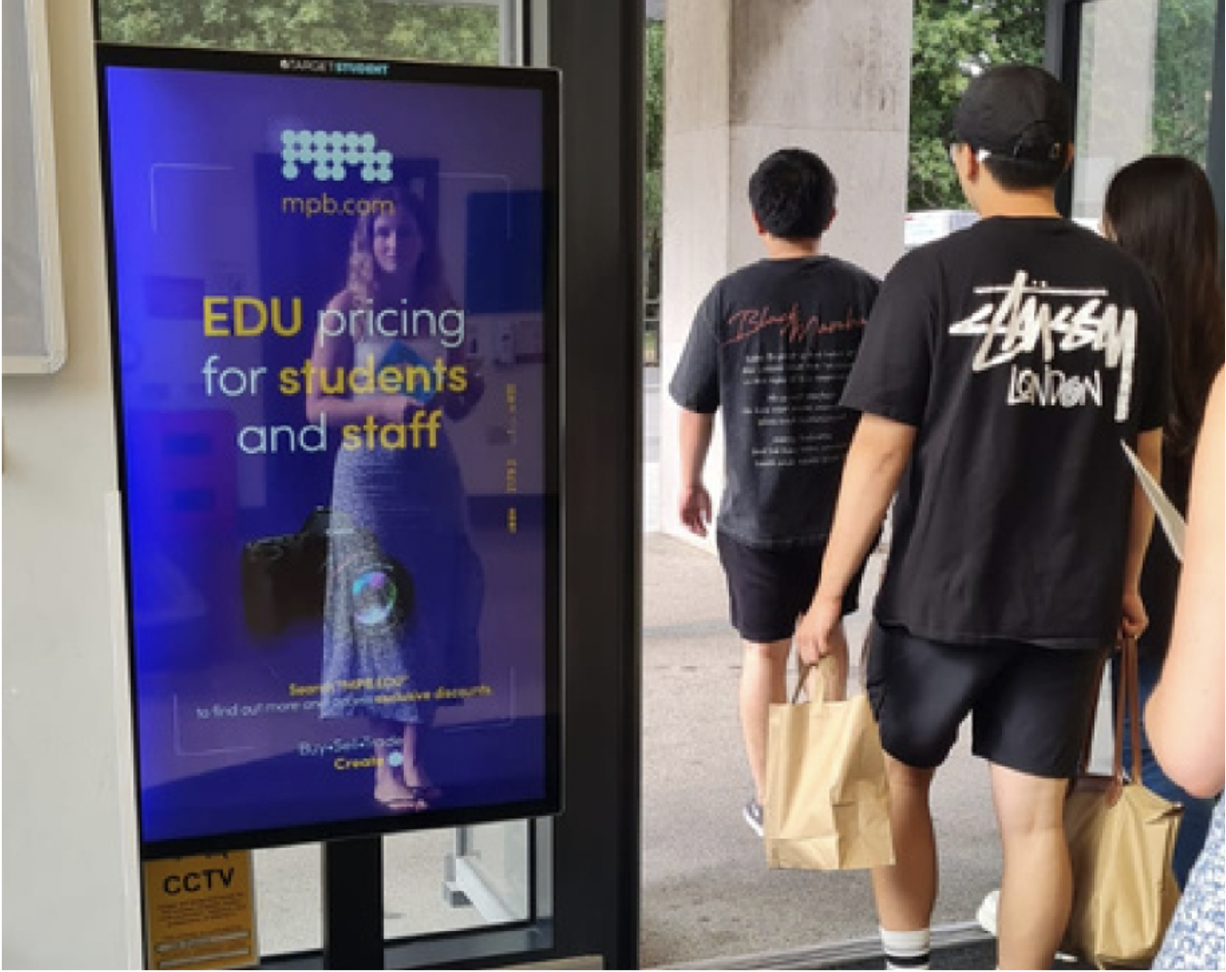 Student OOH campaign