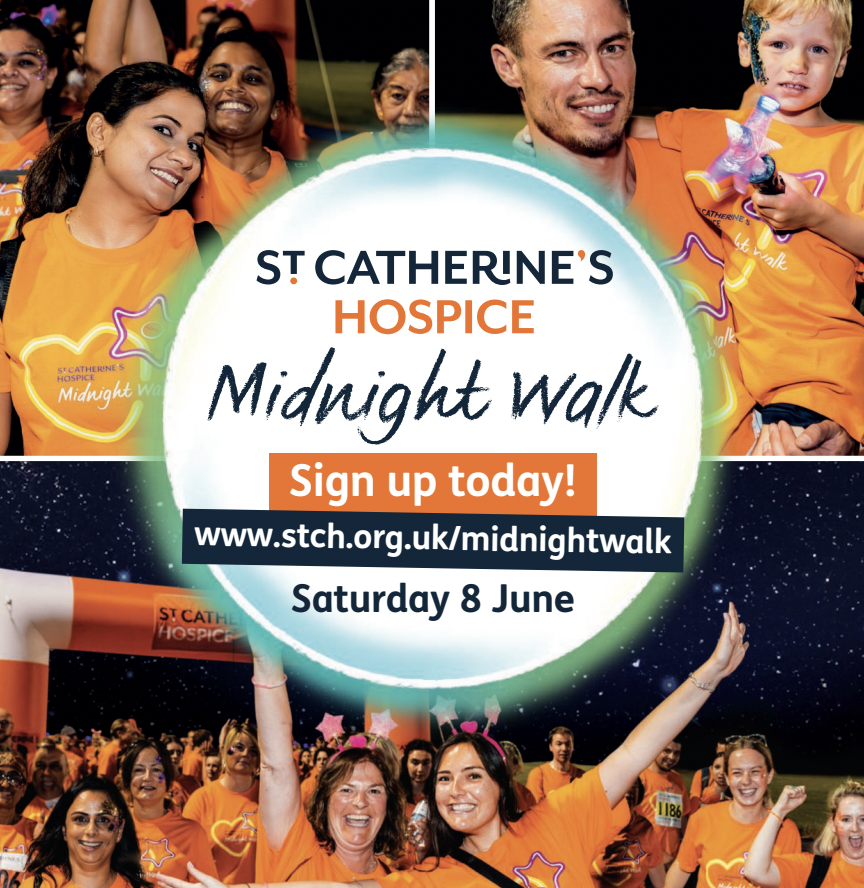 St Catherine's Hospice Midnight Walk