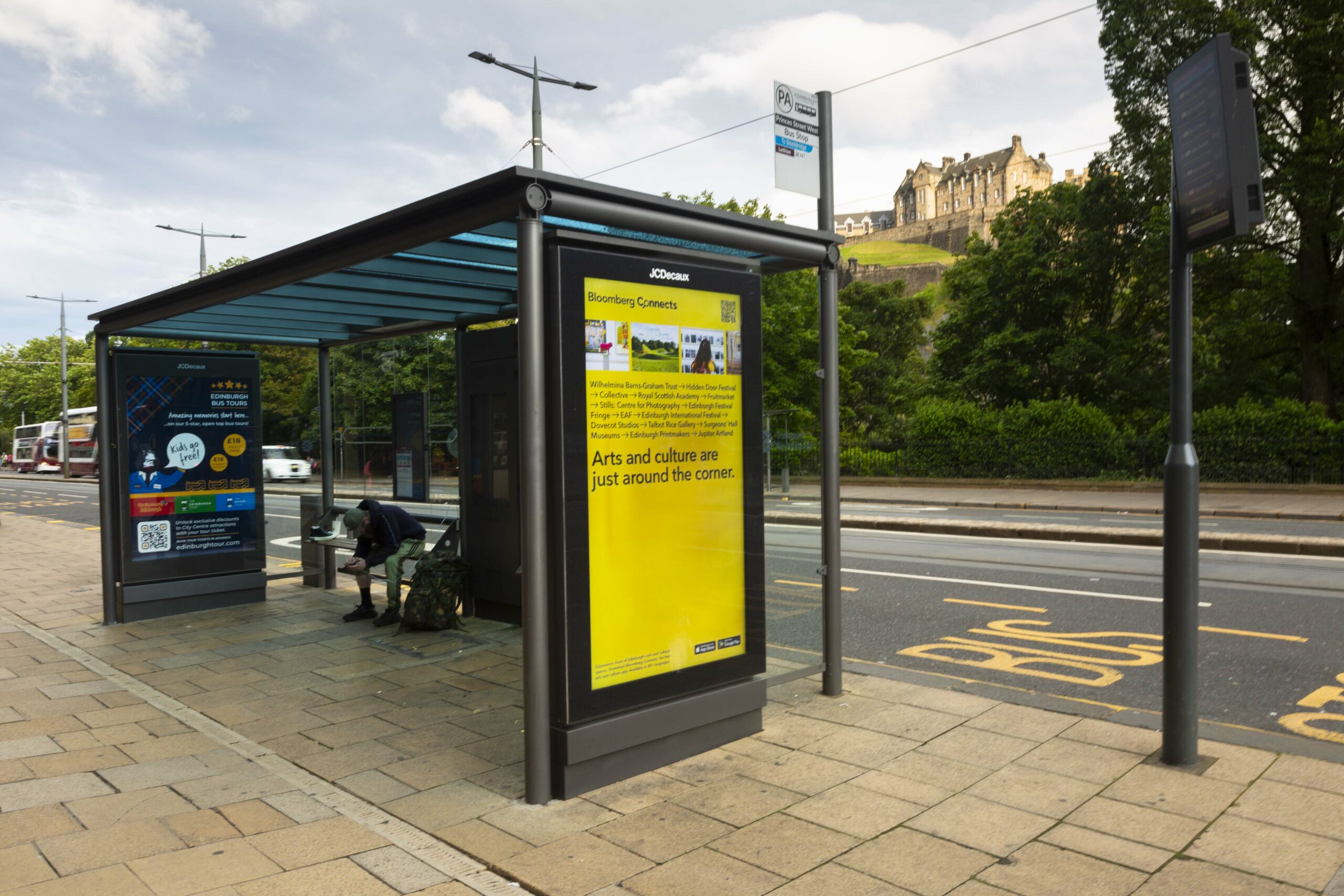 Edinburgh OOH campaign