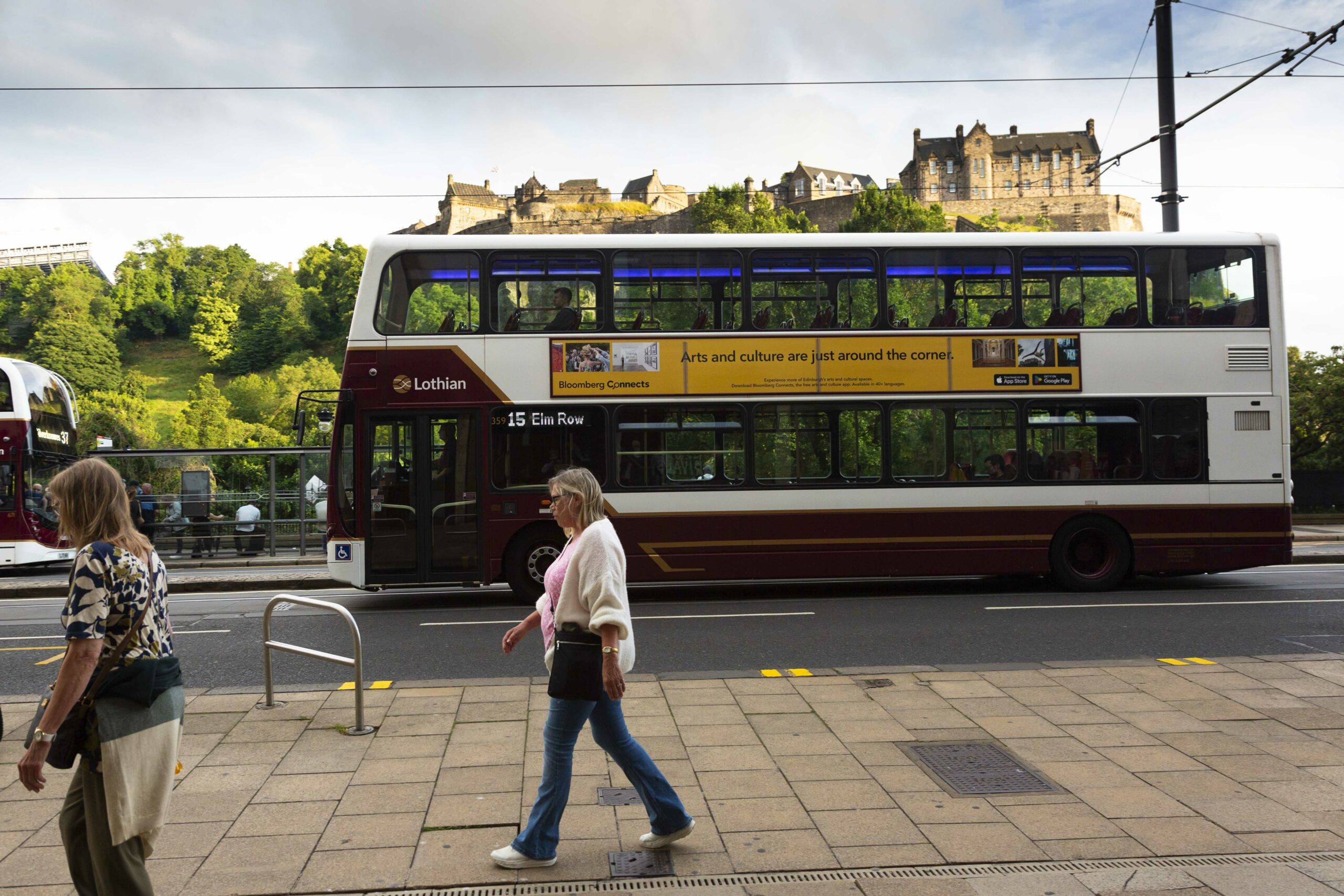 Edinburgh Bus Advertising