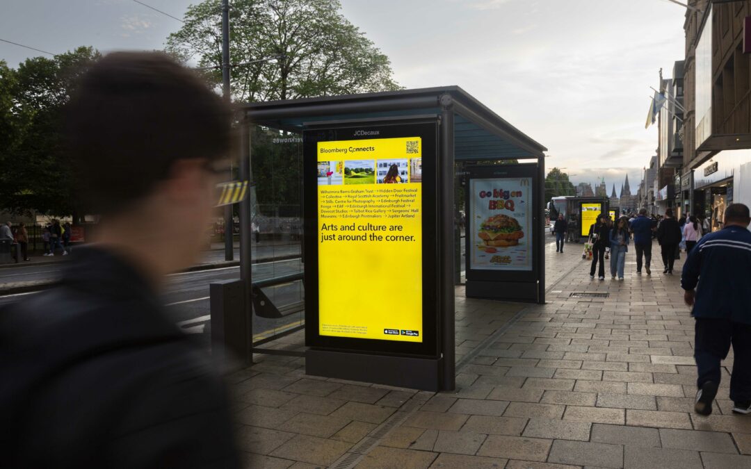 Edinburgh OOH campaign