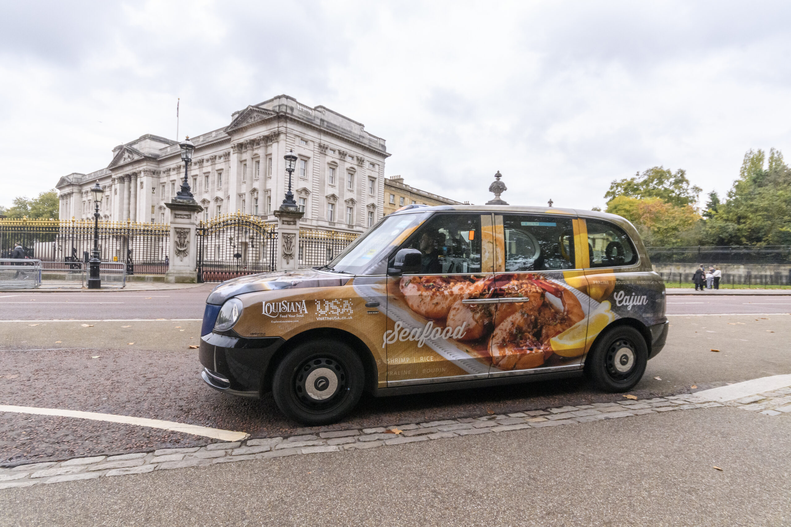 Louisiana Taxi - Gumbo